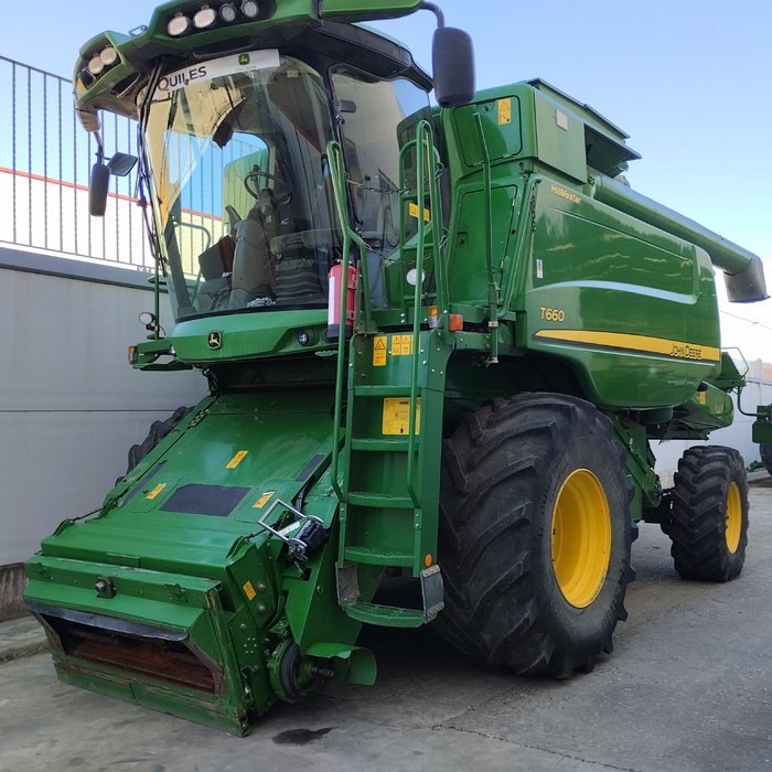 COSECHADORA  JOHN DEERE T660HM