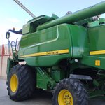 COSECHADORA  JOHN DEERE T660HM