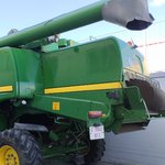 COSECHADORA  JOHN DEERE T660HM