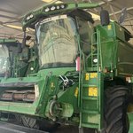 COSECHADORA  JOHN DEERE T660HM