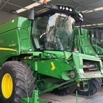 COSECHADORA JOHN DEERE T550