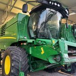 COSECHADORA JOHN DEERE T550
