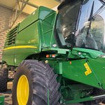 COSECHADORA JOHN DEERE T550