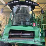 COSECHADORA JOHN DEERE T550