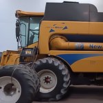 COSECHADORA NH CSX 7060