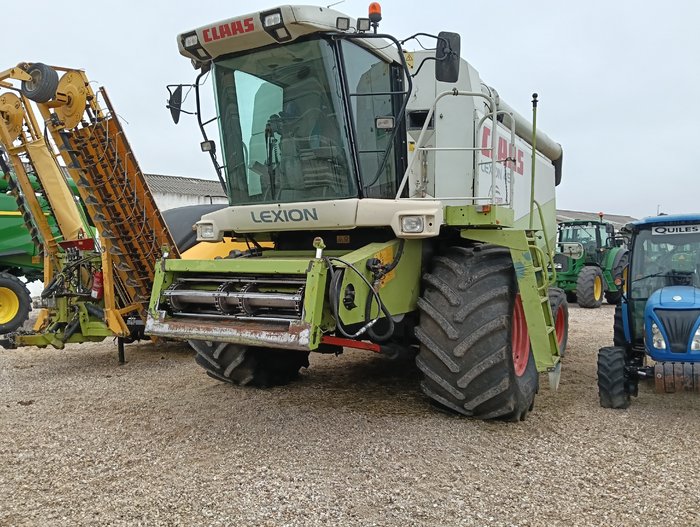 COSECHADORA  CLAAS 450