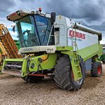 COSECHADORA  CLAAS 450