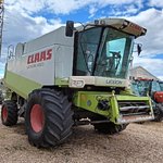 COSECHADORA  CLAAS 450