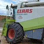 COSECHADORA  CLAAS 450