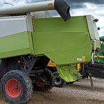 COSECHADORA  CLAAS 450