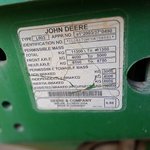 JOHN DEERE 6170M