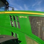 JOHN DEERE 6170M