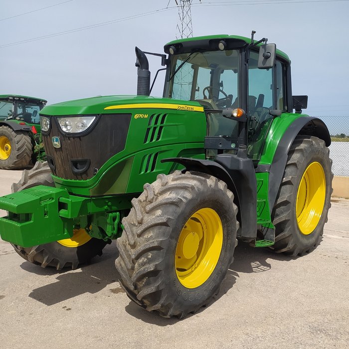 TRACTOR JOHN DEERE 6170M
