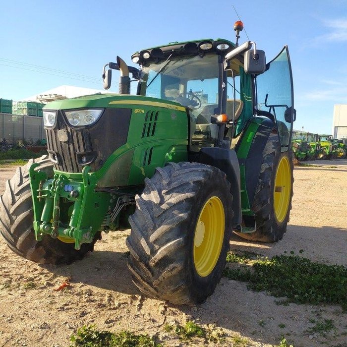 JOHN DEERE  6170R