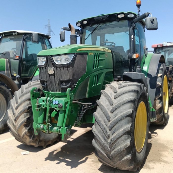 JOHN DEERE  6170R