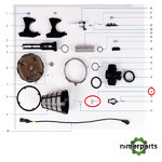 YC.JG.MY000679 - JUNTA TAPA DEPOSITO T50