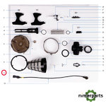 YC.JG.ZS001085 - FILTRO SUPERIOR DEPÓSITO T50