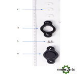 YC.JG.QX002715 - PUENTE UNIÓN HÉLICES SUPERIORES T50