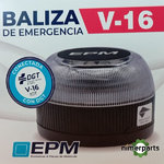 S294002 - V-16 BALIZA LUMINOSA LUZ EMERGENCIA