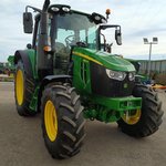 JOHN DEERE 6100M