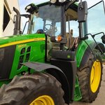 JOHN DEERE 6100M