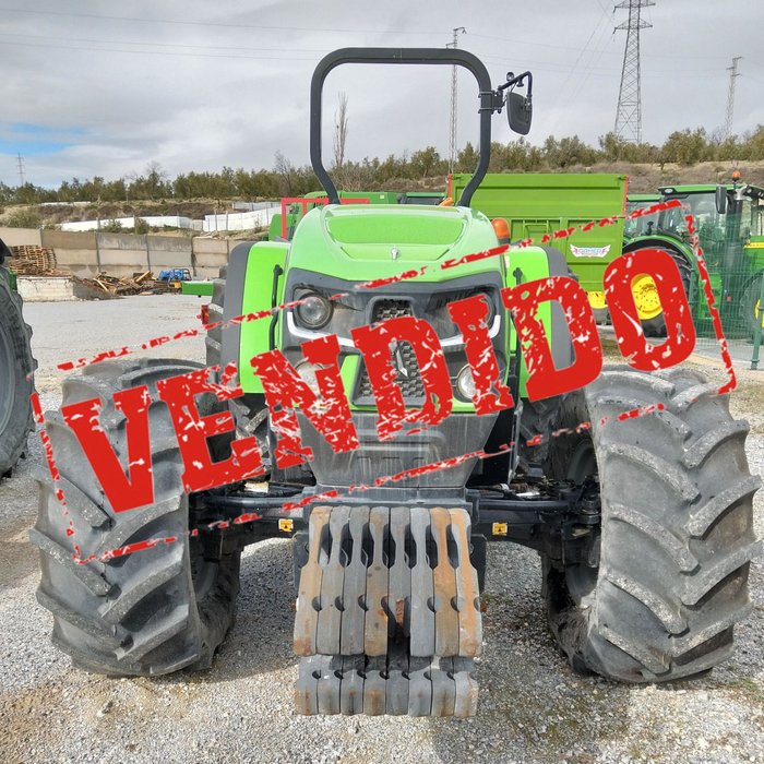TRACTOR DEUTZ-FAHR 5105TB