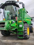 COSECHADORA JOHN DEERE T660