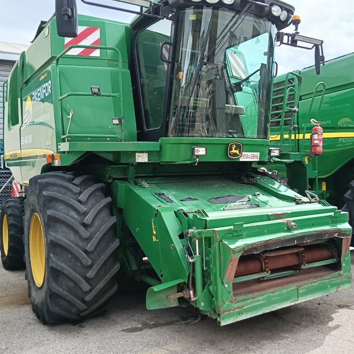 COSECHADORA JOHN DEERE T660