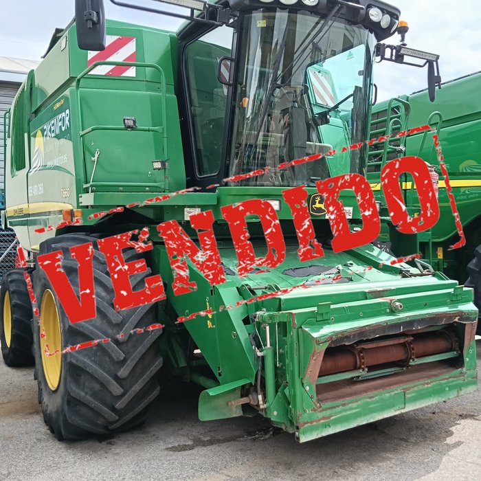 COSECHADORA JOHN DEERE T660