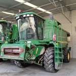 COSECHADORA JOHN DEERE 9540