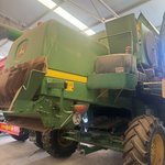 COSECHADORA JOHN DEERE 9540