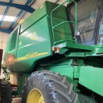 COSECHADORA JOHN DEERE 9560 HM