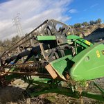 COSECHADORA JOHN DEERE 9560 HM