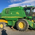 COSECHADORA JOHN DEERE 9560 HM