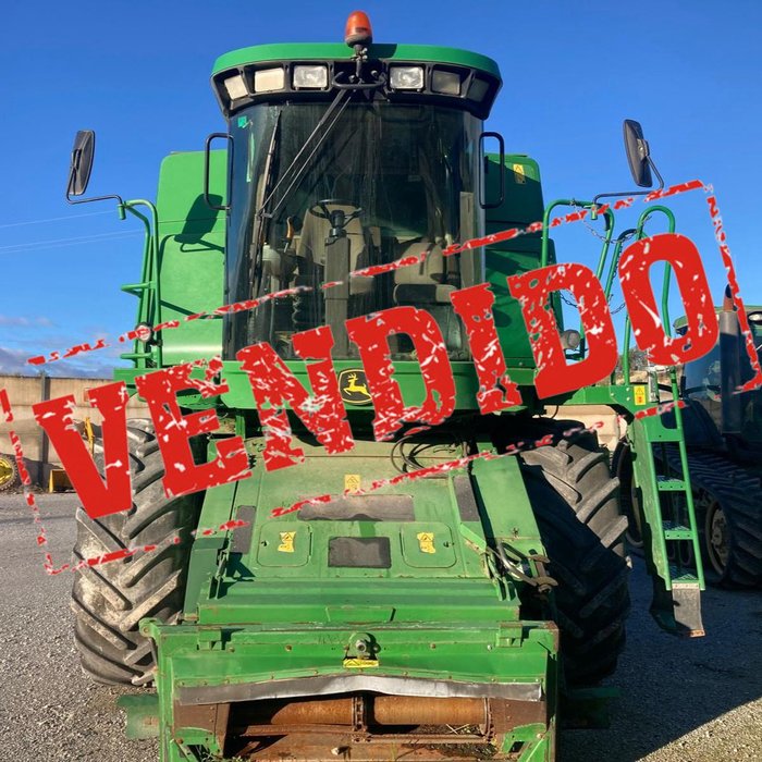 COSECHADORA JOHN DEERE 9560 HM