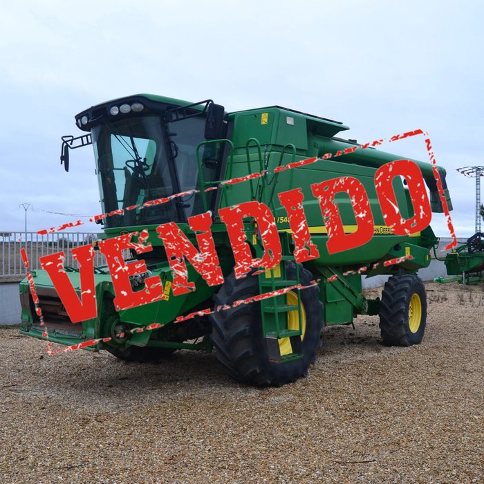 COSECHADORA JOHN DEERE W540