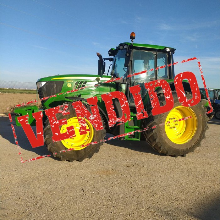TRACTOR JOHN DEERE 6155M
