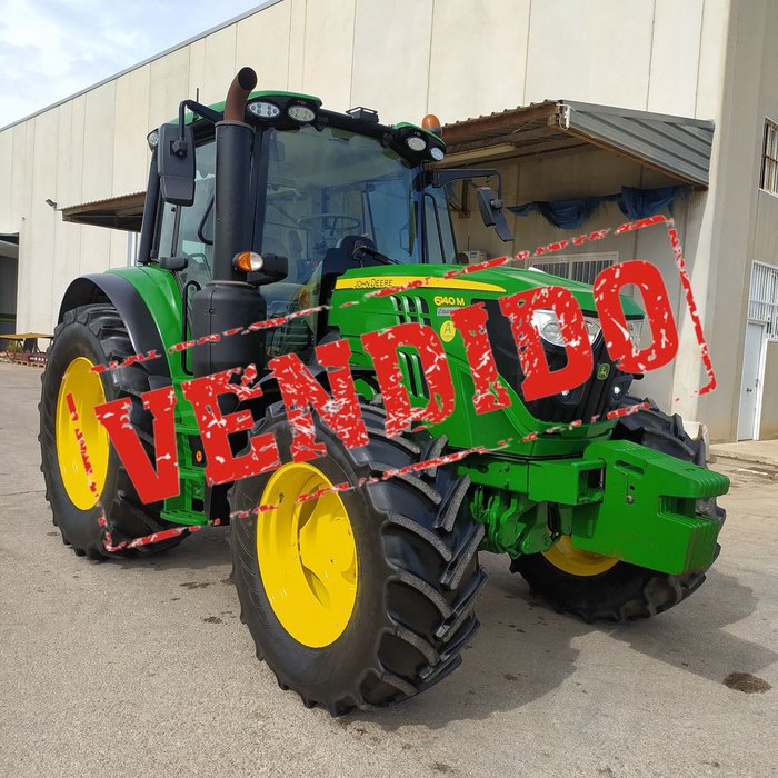 TRACTOR JOHN DEERE 6140M
