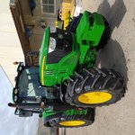 TRACTOR JOHN DEERE 6155M