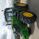 TRACTOR JOHN DEERE 6155M