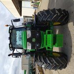 TRACTOR JOHN DEERE 6155M