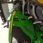 TRACTOR JOHN DEERE 6R 185