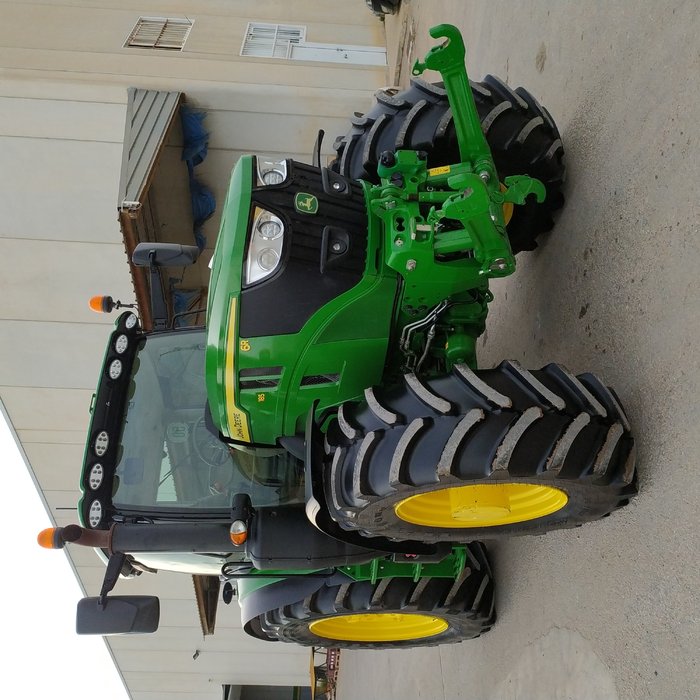 TRACTOR JOHN DEERE 6R 185