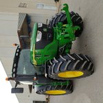 TRACTOR JOHN DEERE 6R 185