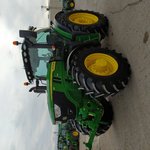TRACTOR JOHN DEERE 6R 185
