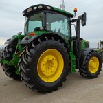 TRACTOR JOHN DEERE 6R 185