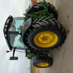TRACTOR JOHN DEERE 6R 185