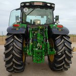 TRACTOR JOHN DEERE 6R 185