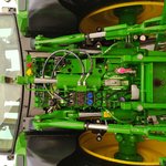 TRACTOR JOHN DEERE 6R 185
