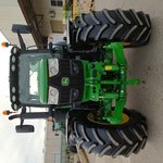TRACTOR JOHN DEERE 6R 185